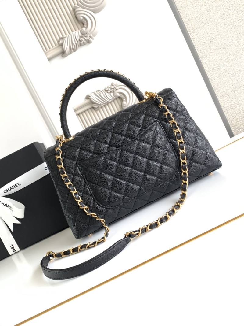 Ch**el top handle bags